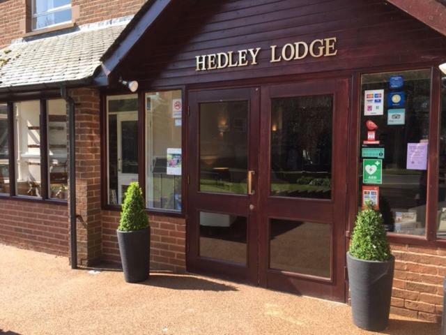 Hedley Lodge Guest House Hereford Dış mekan fotoğraf